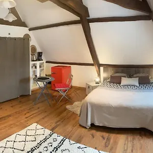 Espace Familial En étage Avec 2 Et Des Sanitaires Privés Séjour chez l'habitant Salviac